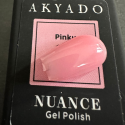 Top coat 22 Pinky 10g Akyado