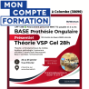 Formation BASE 4 jours Prothésiste Ongulaire - CPF possible