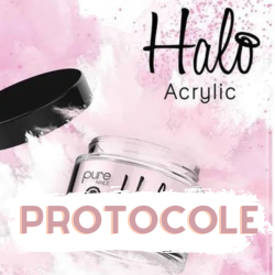 Protocole Acrylique Halo sans lampe UV/LED