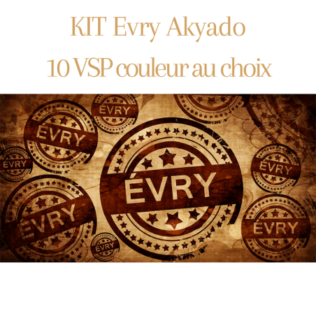 KIT EVRY 10 VSP couleur Akyado au choix