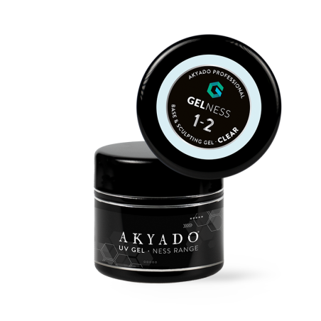 GelNess Gel Clear 15g Akyado