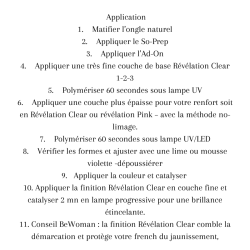 REVELATION Clear 100g (2x50g) - Akyado