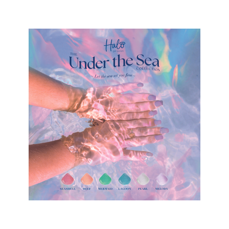 COLLECTION Under The Sea 6 VSP Sans HEMA by PURE NAILS UK
