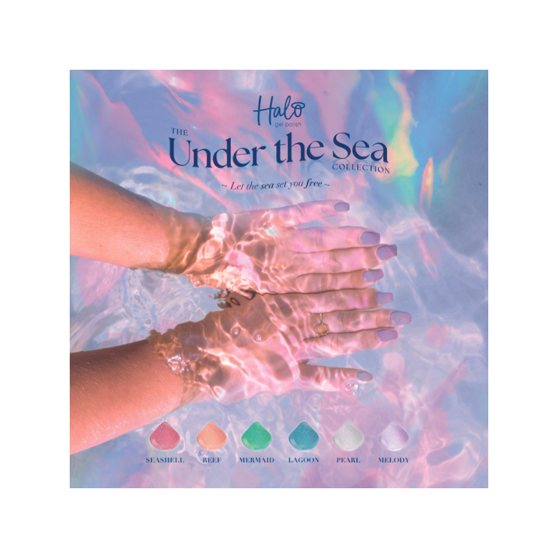 Collection Under the Sea 6 VSP Halo  + Nuancier offert