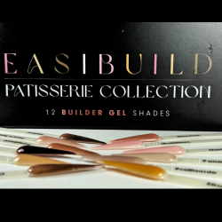 Halo Easibuild Builder Gel 12 teintes x 8ml