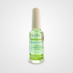 Sensitive – Vernis Soin Réparateur Ongles Fragiles – Lizbet de Belhé (16 ml)