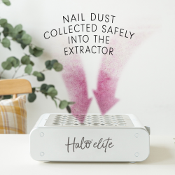 Halo Filtre jetable Nail Dust Extractor - Aspirateur Poussière