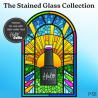 HALO VSP 8ml Stained Glass Green Transparent