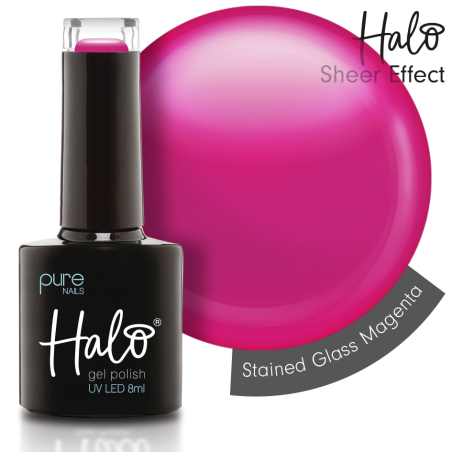 HALO VSP 8ml Stained Glass Magenta transparent