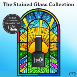 HALO VSP 8ml Stained Glass Teal transparent