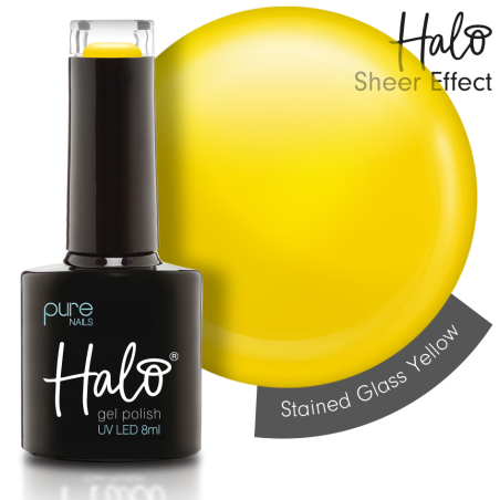 HALO VSP 8ml Stained Glass Yellow transparent