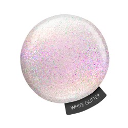 Halo Easibuild White-WhiteGlitter-PinkGlitter Builder gel 8ml