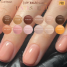 Halo Easibuild Builder Gel 12 teintes x 8ml