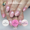 Halo Easibuild White-WhiteGlitter-PinkGlitter Builder gel 8ml
