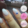 Halo Easibuild White-WhiteGlitter-PinkGlitter Builder gel 8ml