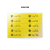 Halo 50 blocs 220/220 Yellow Block