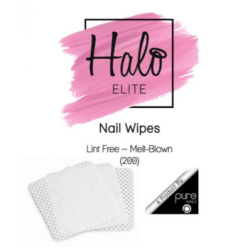 HALO Nail Wipes 200 pièces...