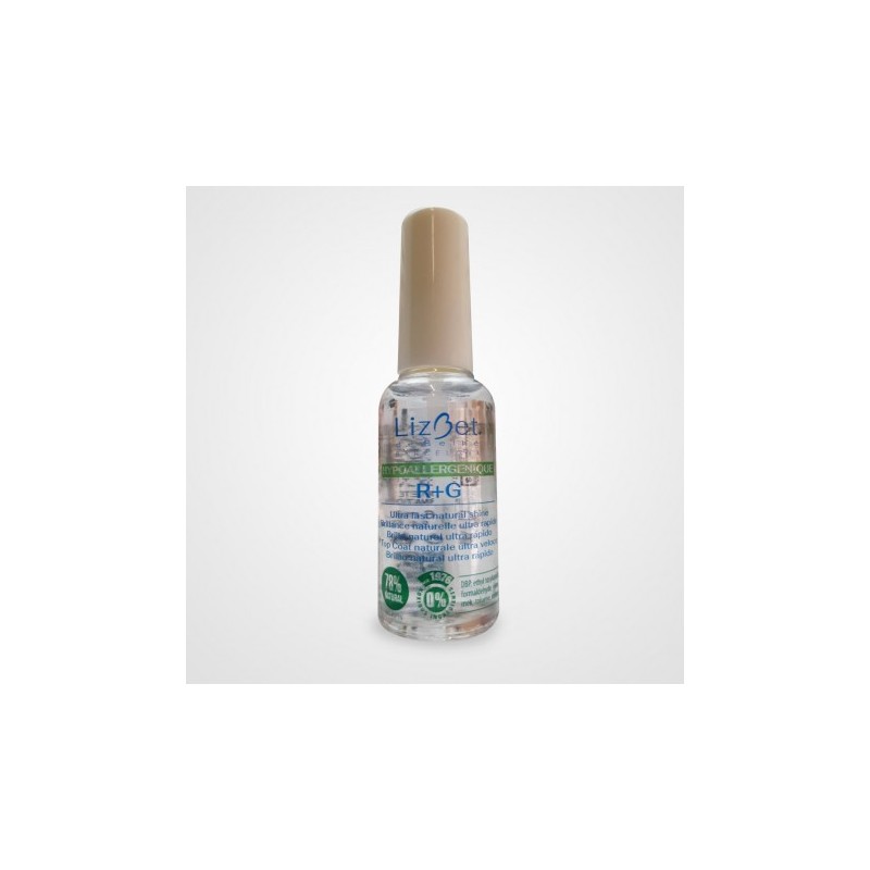 R+G Vernis soin Iso 16128 - 81% biomasse Lizbet 16ml