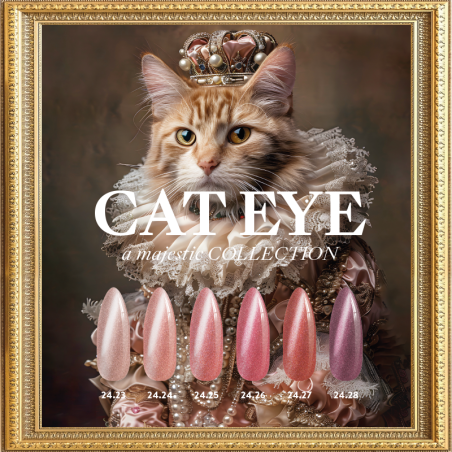 Collection CAT EYE 6 VSP Akyado 2423_24_25_26_27_28