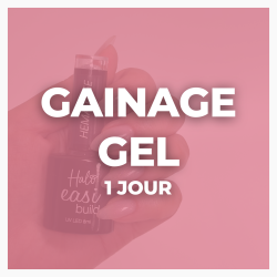 Formation Gel Gainage 1 jour - avec pre requis