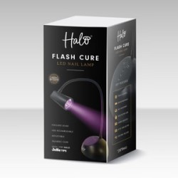 OFFRE Halo Jellie Tips Flash Cure  Nail Lamp