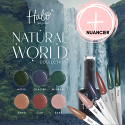 OFFRE Collection Natural World 6 VSP Halo + Nuancier offert