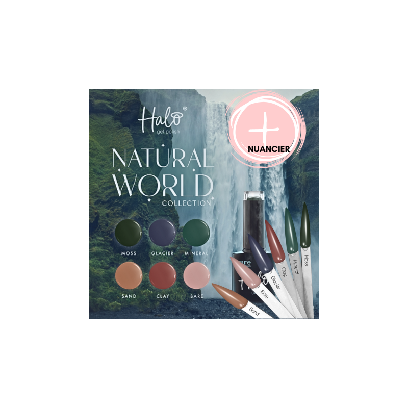 OFFRE Collection Natural World 6 VSP Halo + Nuancier offert