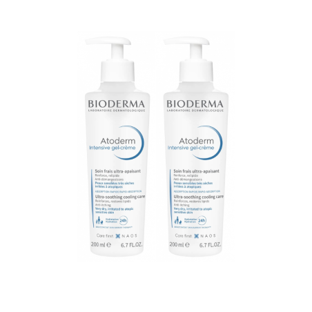 2 Atoderm Intensive Gel-crème Bioderma