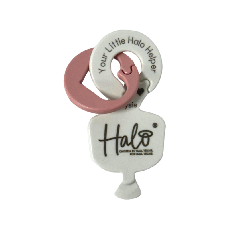 Halo Keysie White votre protection anti casse ongle