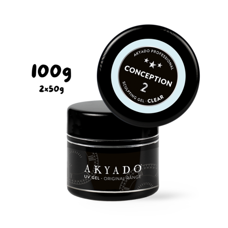 Conception Clear 100g (2x50g) Akyado