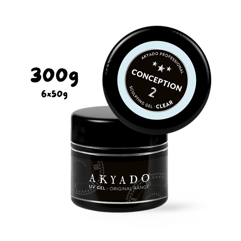 Conception Clear 300g (6x50g)Akyado