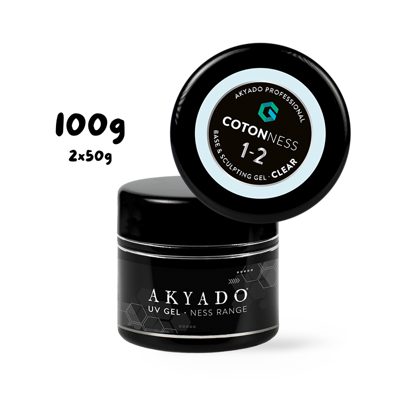 CotonNess Clear 100g 2x50g Akyado