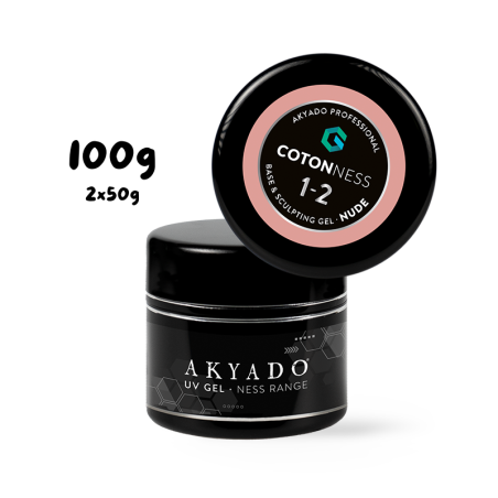 CotonNess Nude 100g (2x50g) Naturel Akyado
