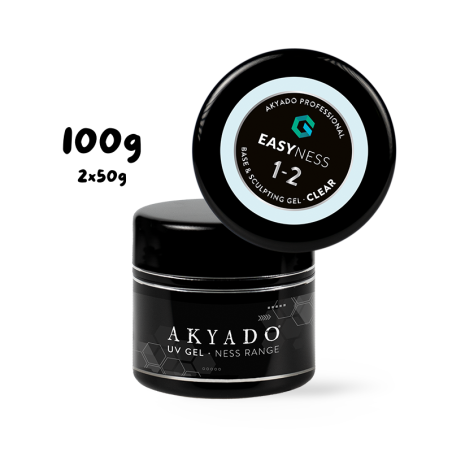 EasyNess Clear 100g 2x50g Akyado