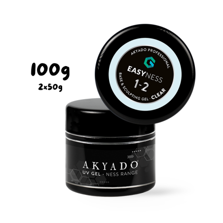 EasyNess Gel Clear 100g 2x50g Akyado