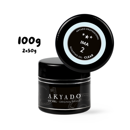 Gel IMA clear 100g (2x50g) Akyado