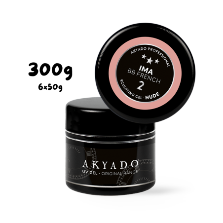 IMA BB French 300g 6x50g - Nude rosé - Akyado