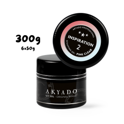 Inspiration Clear Pink 300g...