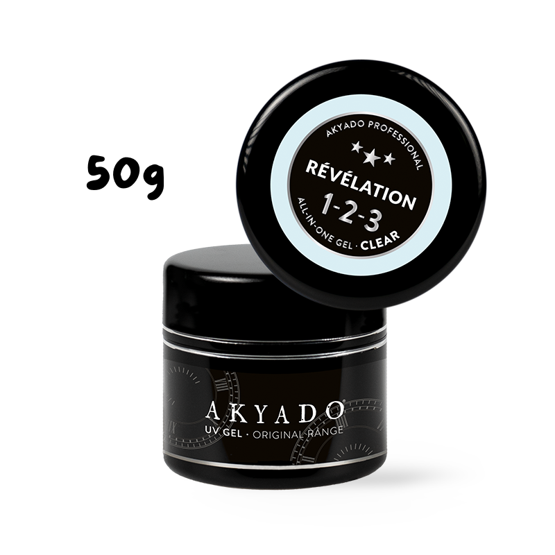 Revelation Clear 3en1 50g Akyado