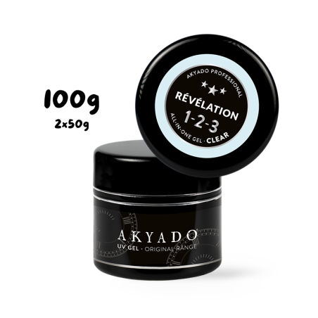 REVELATION Clear 100g (2x50g) - Akyado