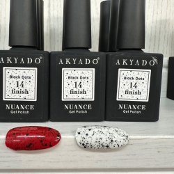 Finition n°14 Point Noir 10g Akyado