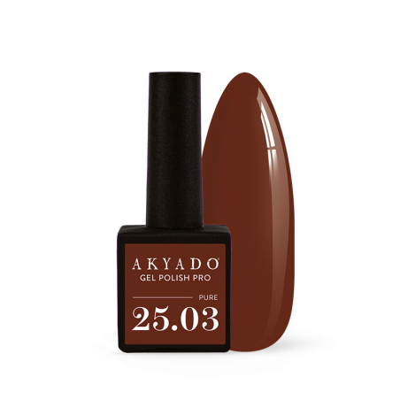 Gel Polish Color 25.03 - 7g - Akyado