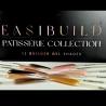 Kit Easibuild 12 teintes x 8ml