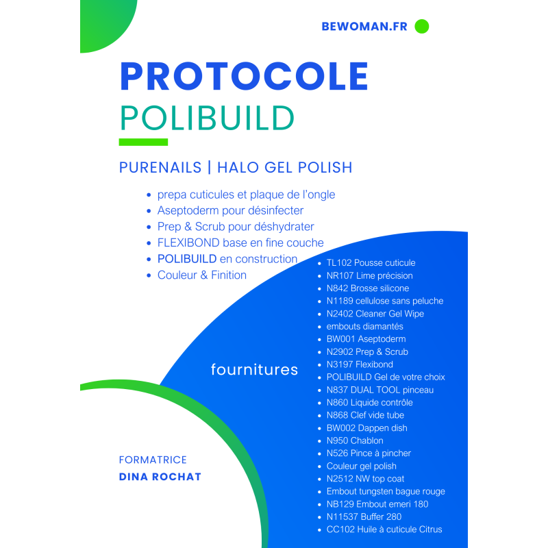 Protocole Polibuild Halo