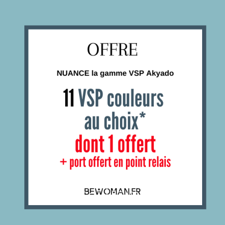 Akyado Offre VSP 11 au choix dont 1 offert