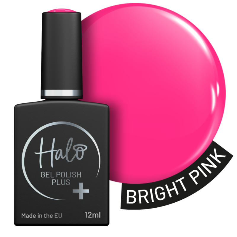 Halo VSP+ 022 Bright Pink 12ml sans TPO sans Hema sans Di Hema