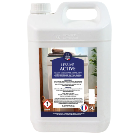 Lessive Active 5litres