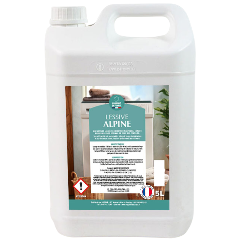Lessive Alpine 5litres