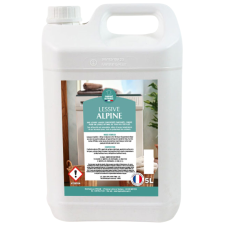 Lessive Alpine 5litres