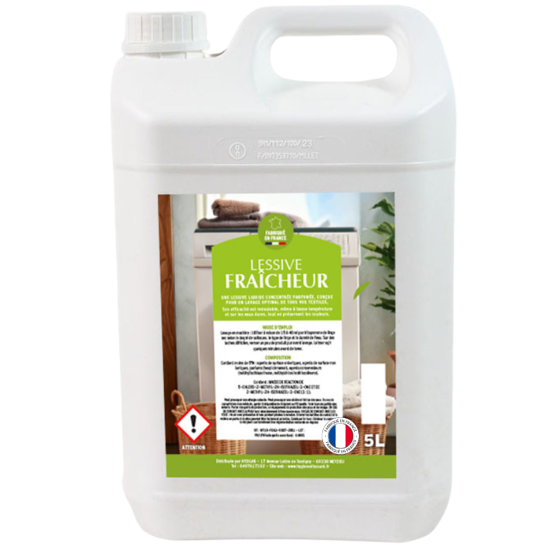 Lessive Fraicheur (odeur marine) 5litres